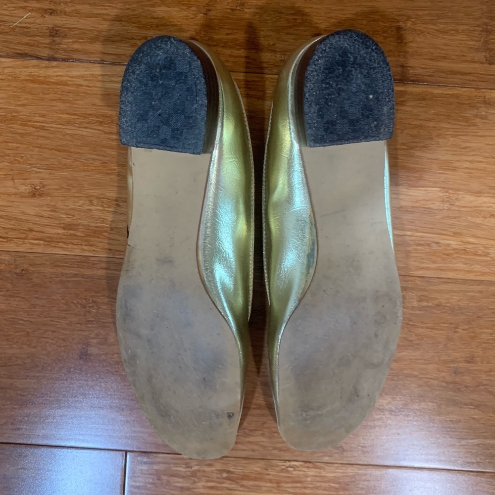 Vintage 80’s gold bejeweled Browsabout size 7.5 - Picture 5 of 6